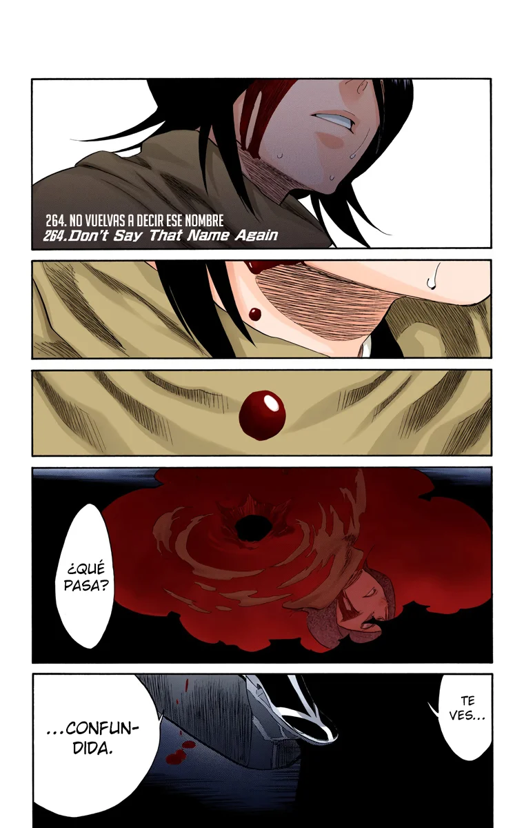 Bleach – Digital Colored Comics Capítulo 264 - Page 4