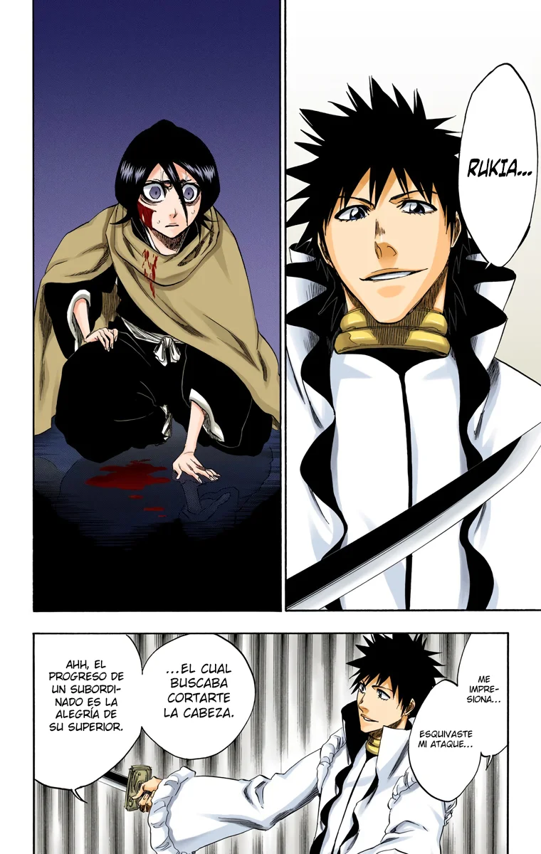Bleach – Digital Colored Comics Capítulo 264 - Page 5