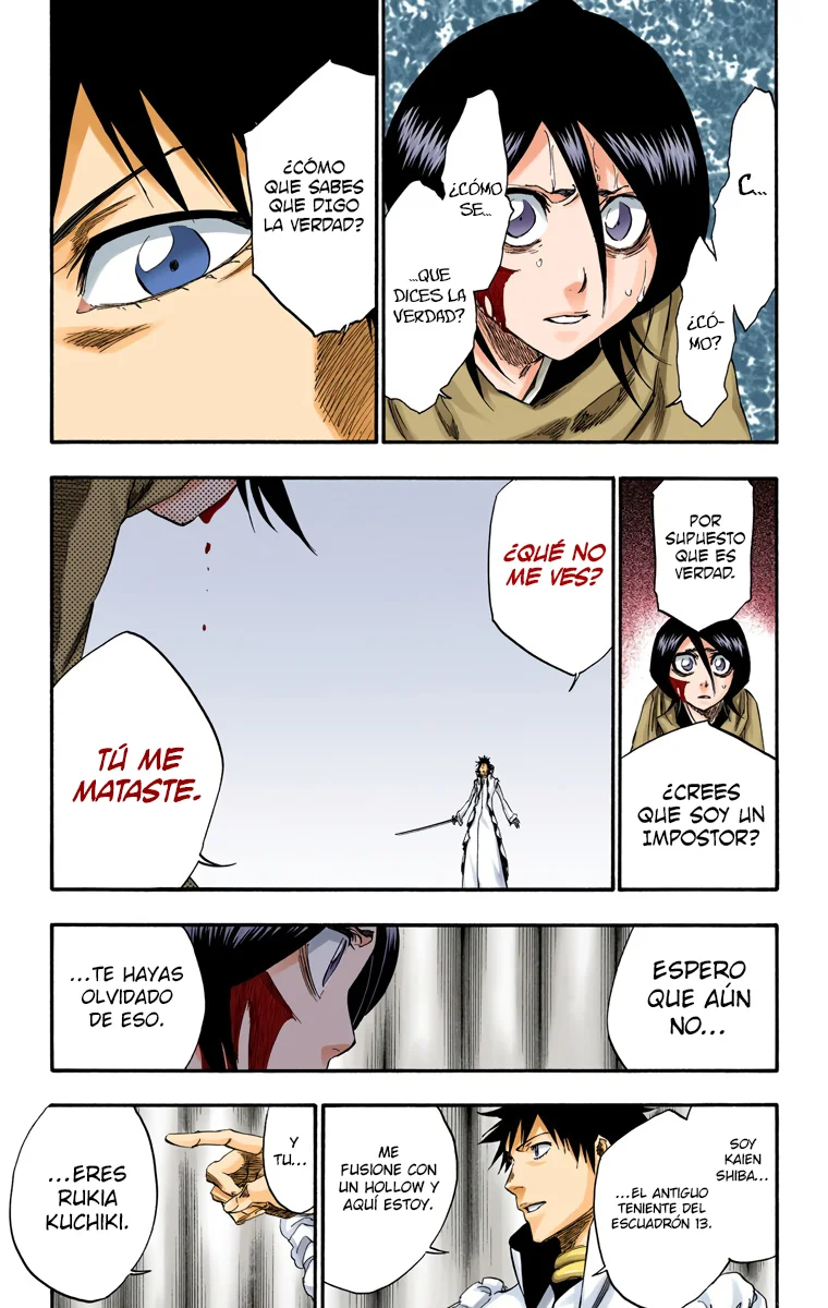 Bleach – Digital Colored Comics Capítulo 264 - Page 6