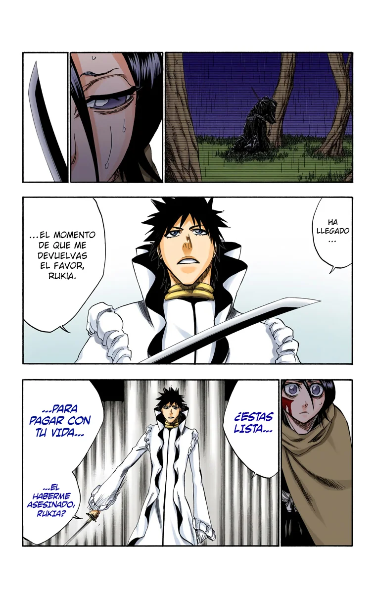 Bleach – Digital Colored Comics Capítulo 264 - Page 8