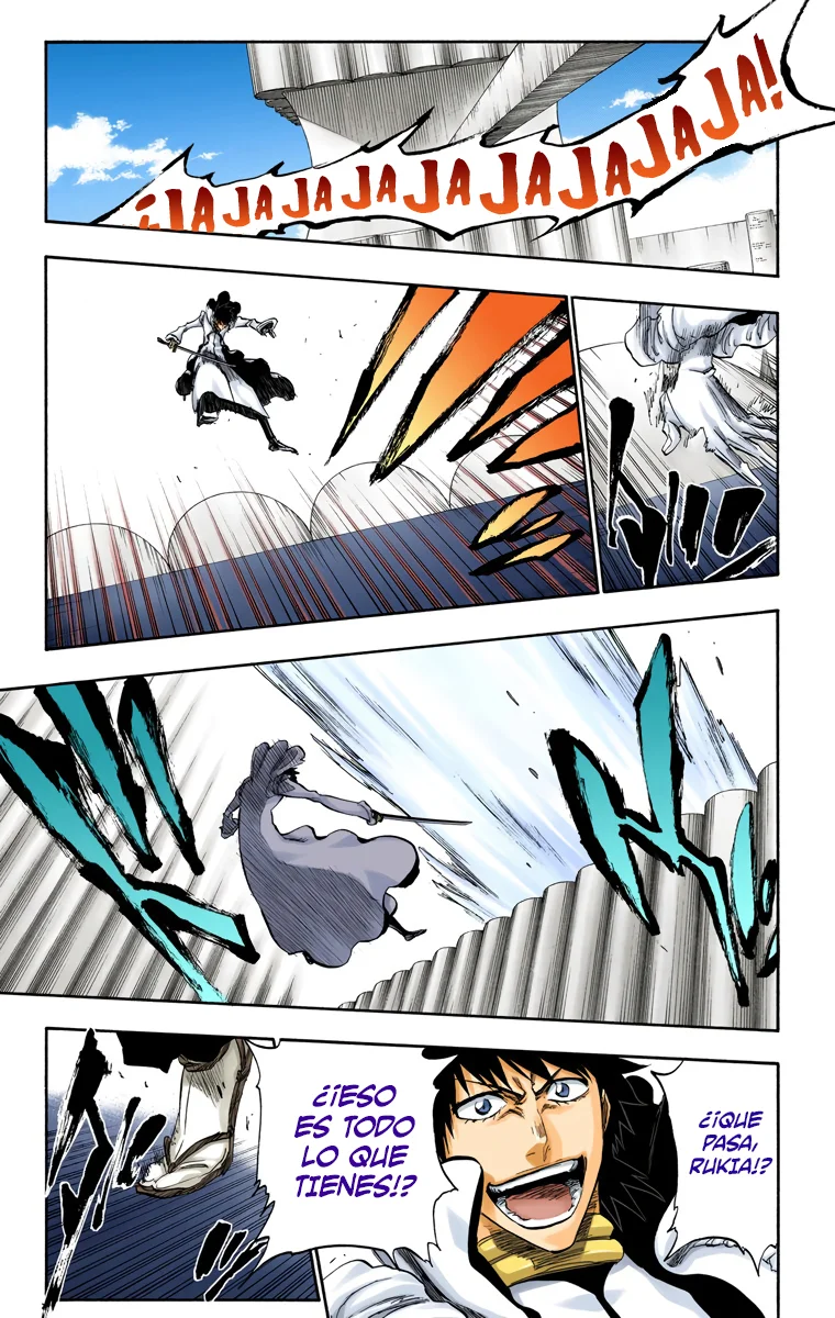 Bleach – Digital Colored Comics Capítulo 265 - Page 17