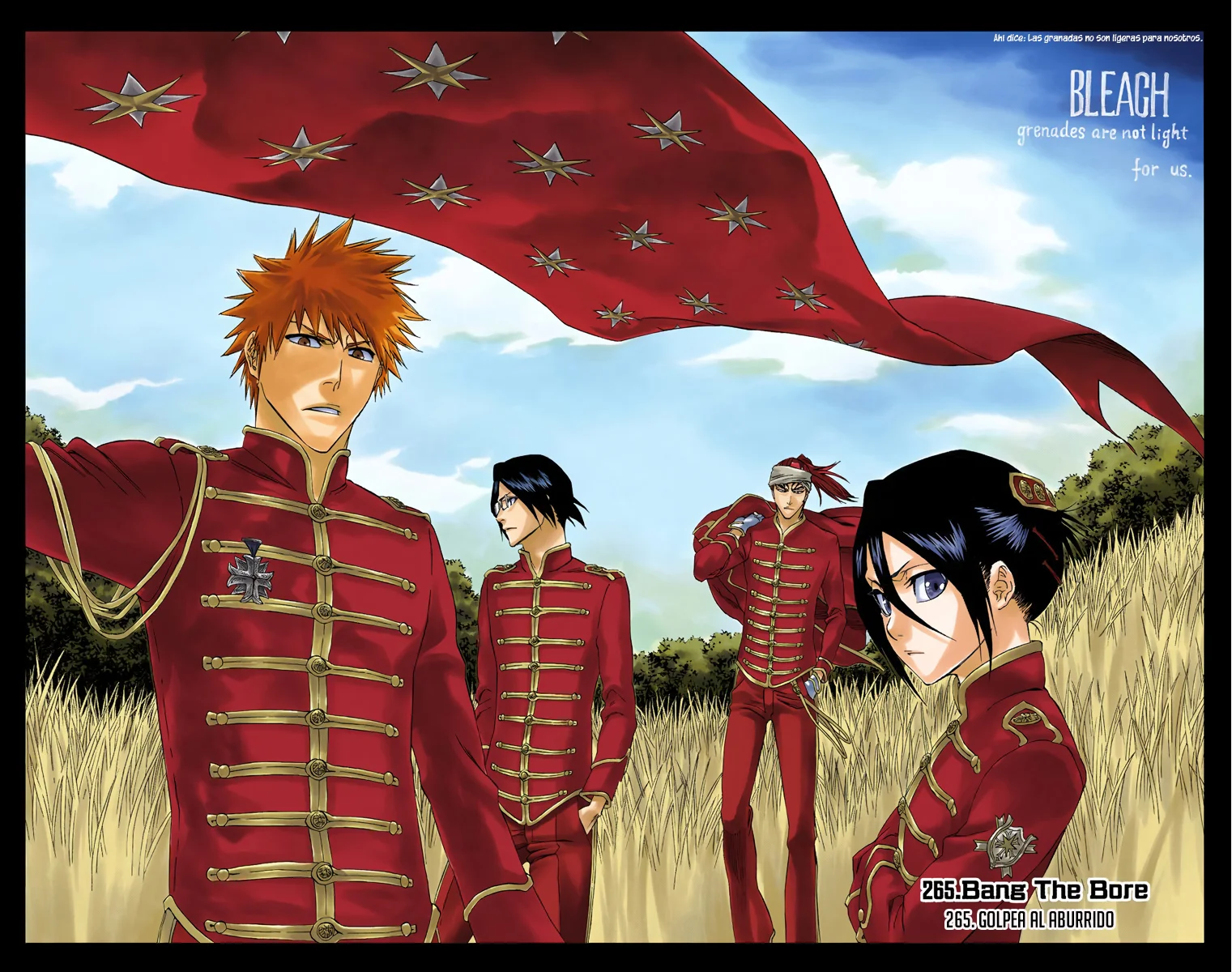 Bleach – Digital Colored Comics Capítulo 265 - Page 3