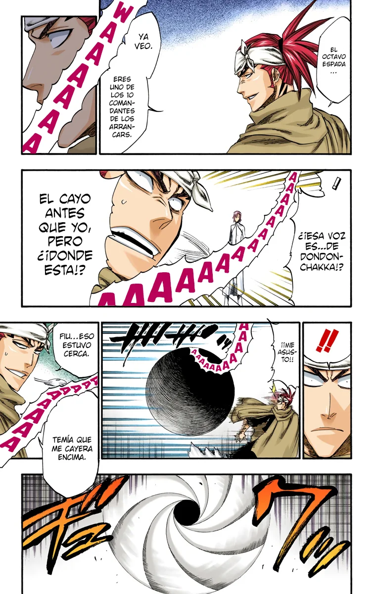 Bleach – Digital Colored Comics Capítulo 265 - Page 5
