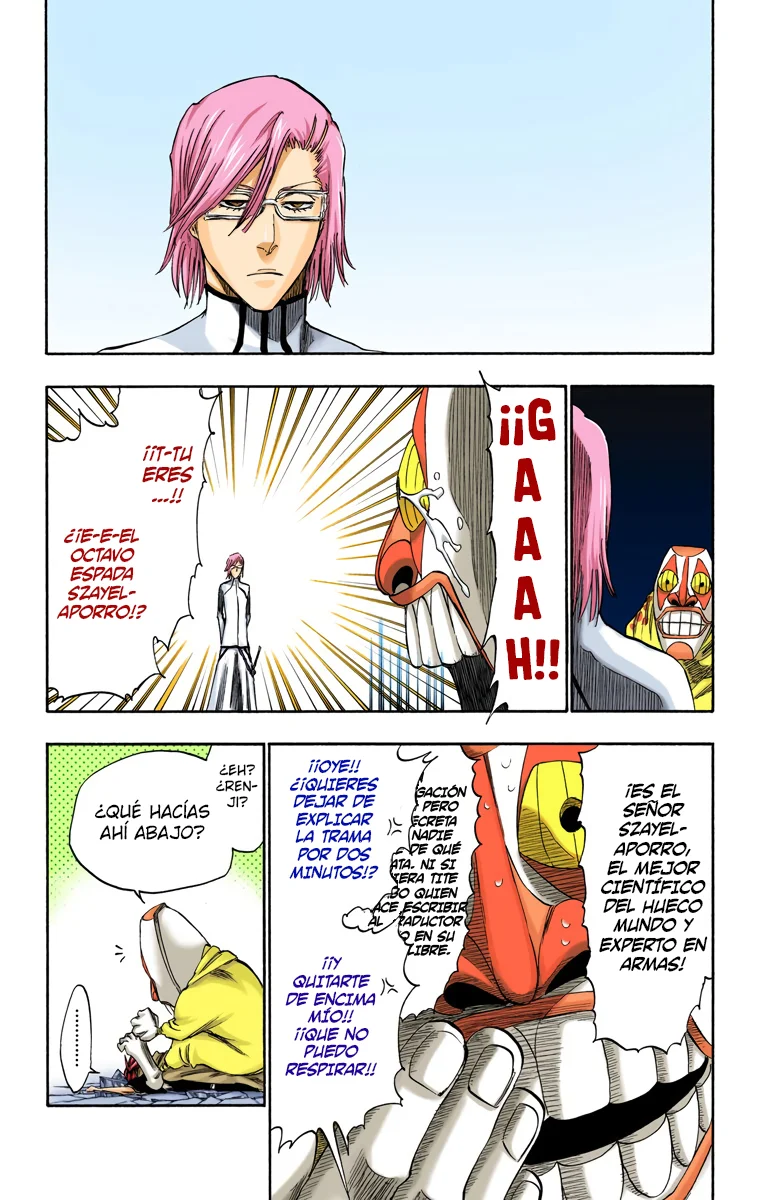 Bleach – Digital Colored Comics Capítulo 265 - Page 7