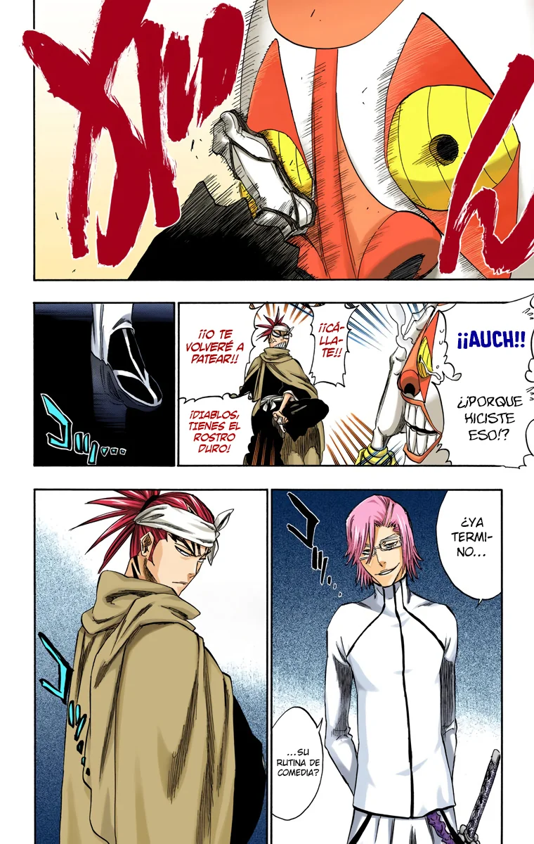 Bleach – Digital Colored Comics Capítulo 265 - Page 8