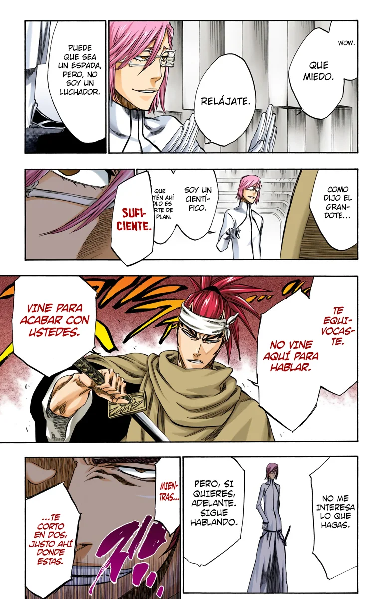 Bleach – Digital Colored Comics Capítulo 265 - Page 9