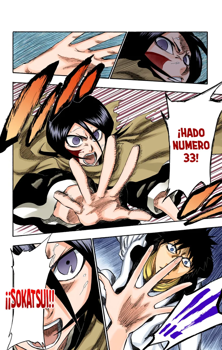 Bleach – Digital Colored Comics Capítulo 266 - Page 11