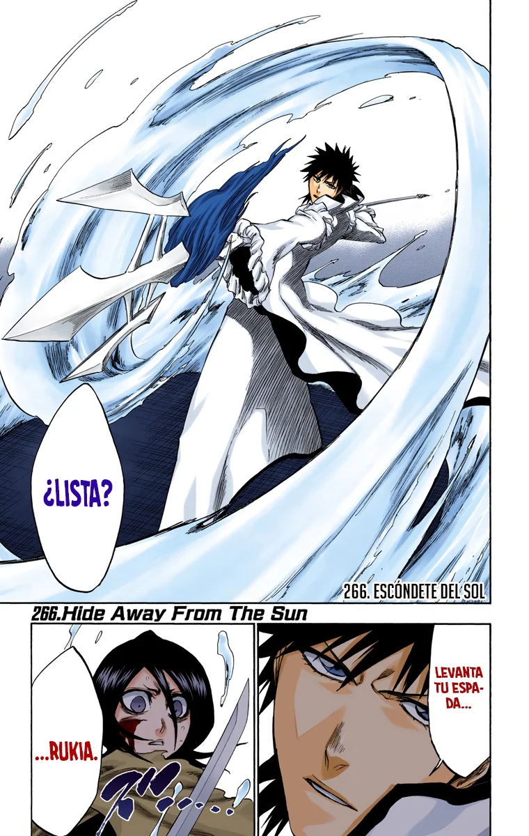 Bleach – Digital Colored Comics Capítulo 266 - Page 2