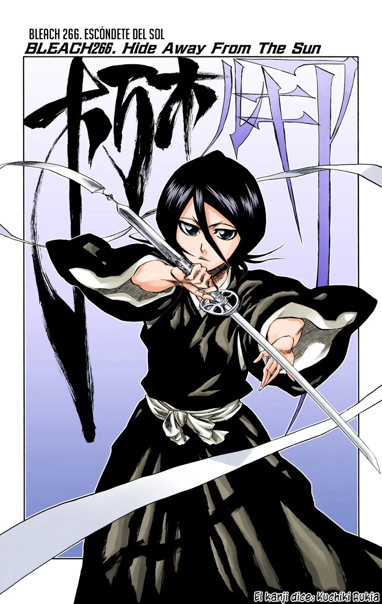 Bleach – Digital Colored Comics Capítulo 266 - Page 3