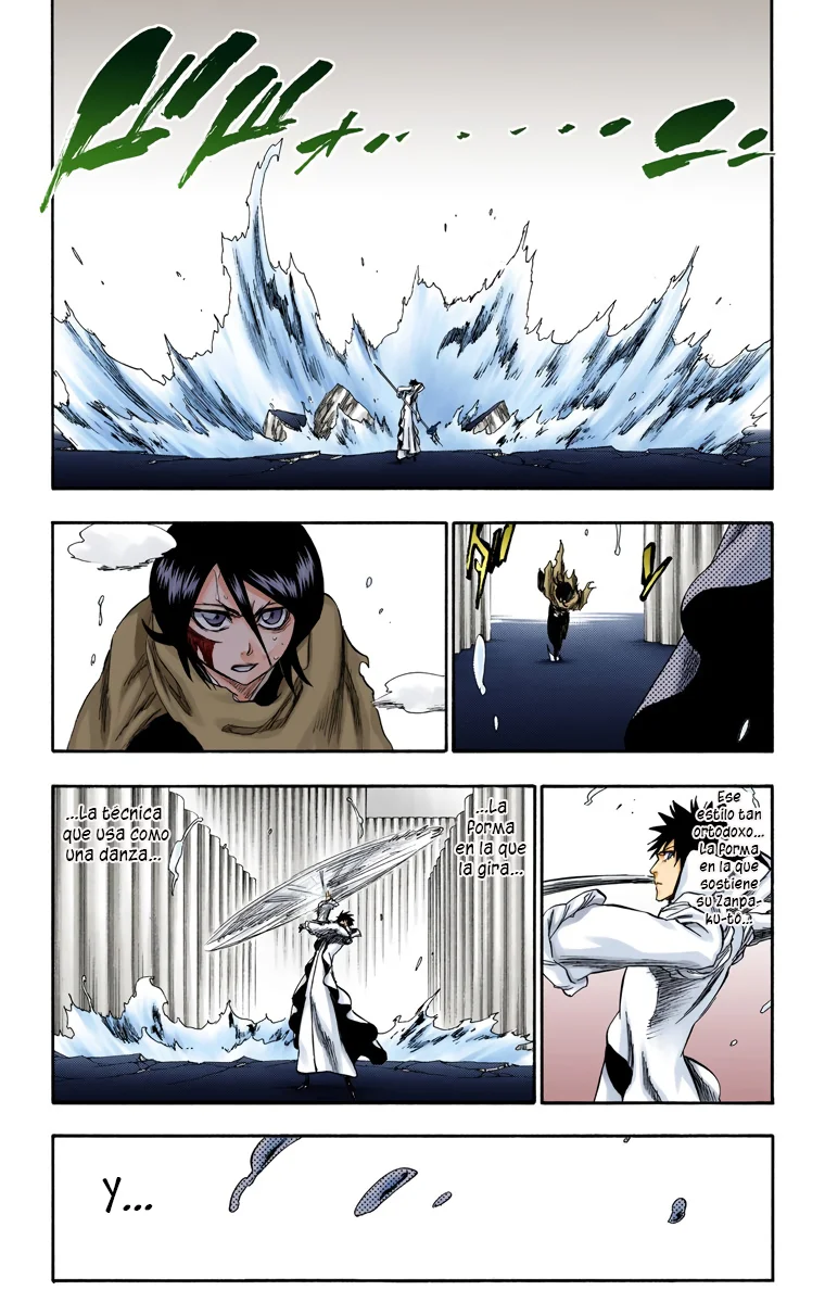 Bleach – Digital Colored Comics Capítulo 266 - Page 8