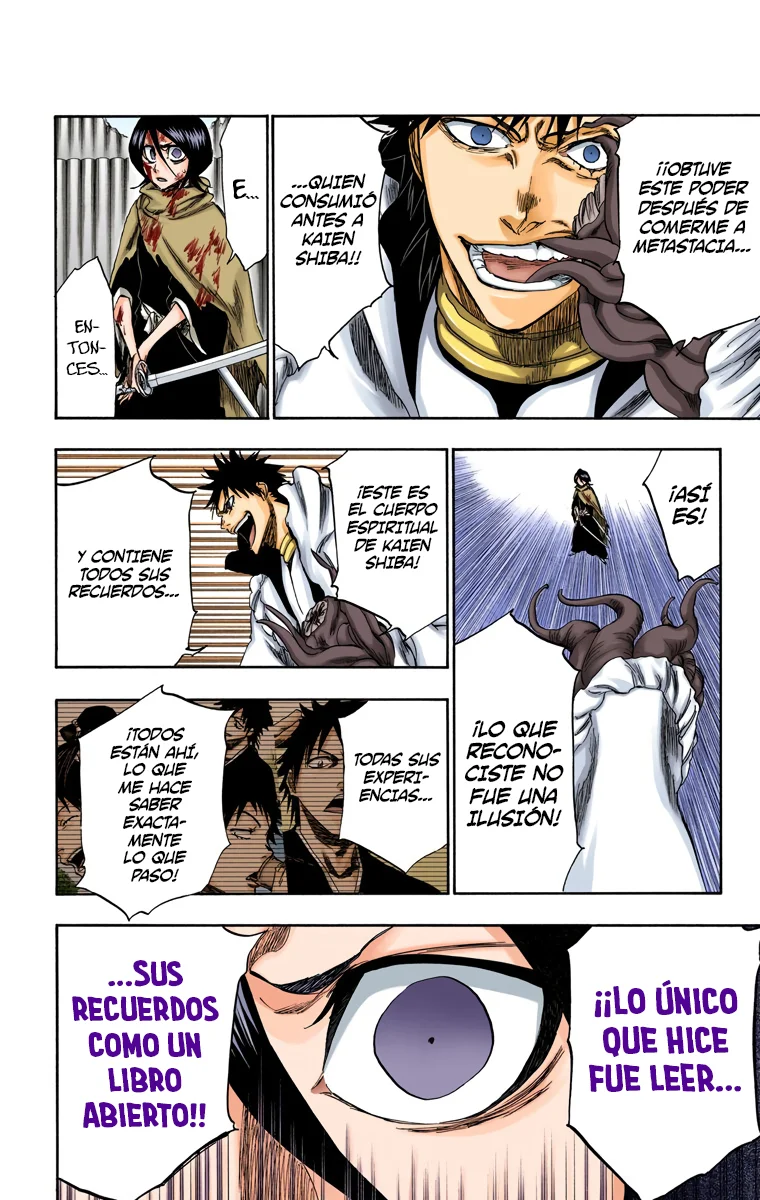 Bleach – Digital Colored Comics Capítulo 267 - Page 11