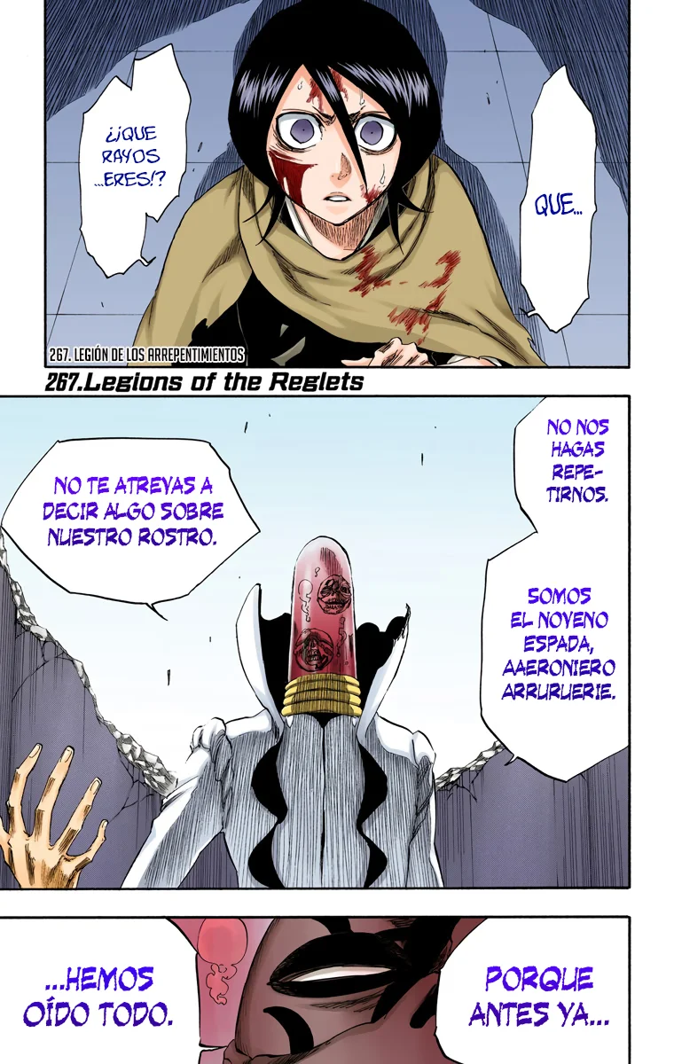 Bleach – Digital Colored Comics Capítulo 267 - Page 2