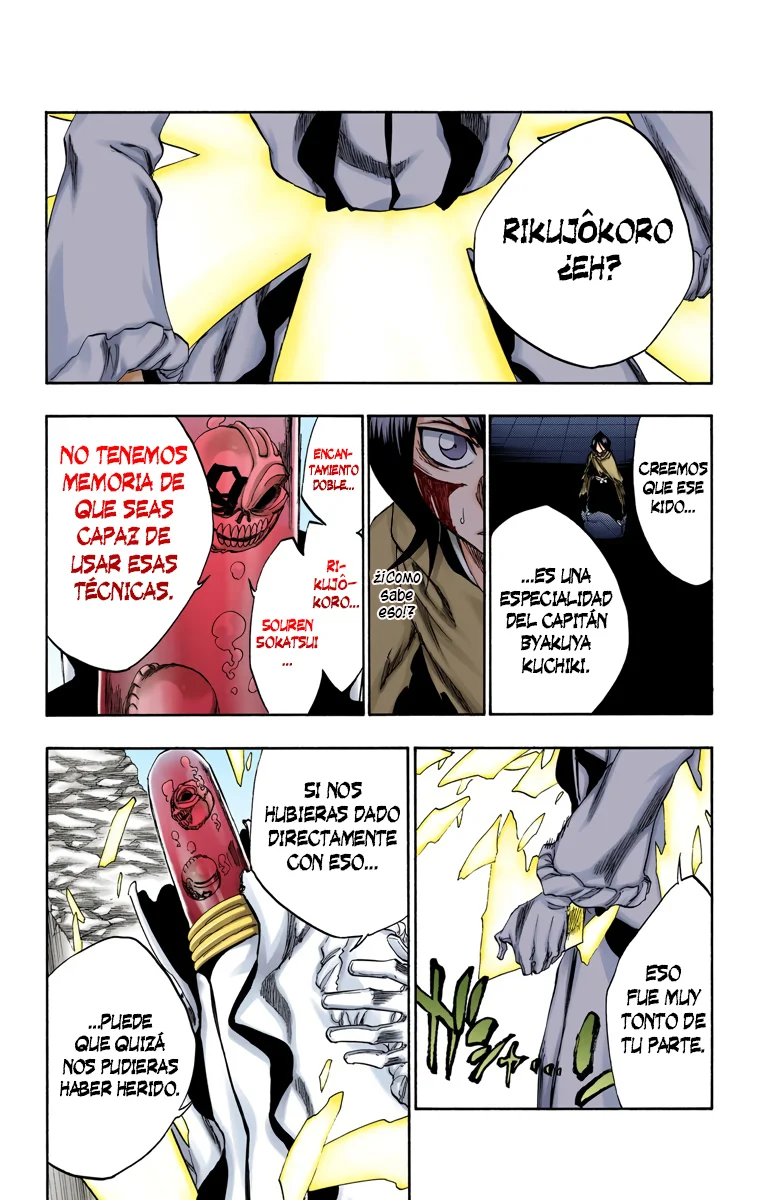 Bleach – Digital Colored Comics Capítulo 267 - Page 4