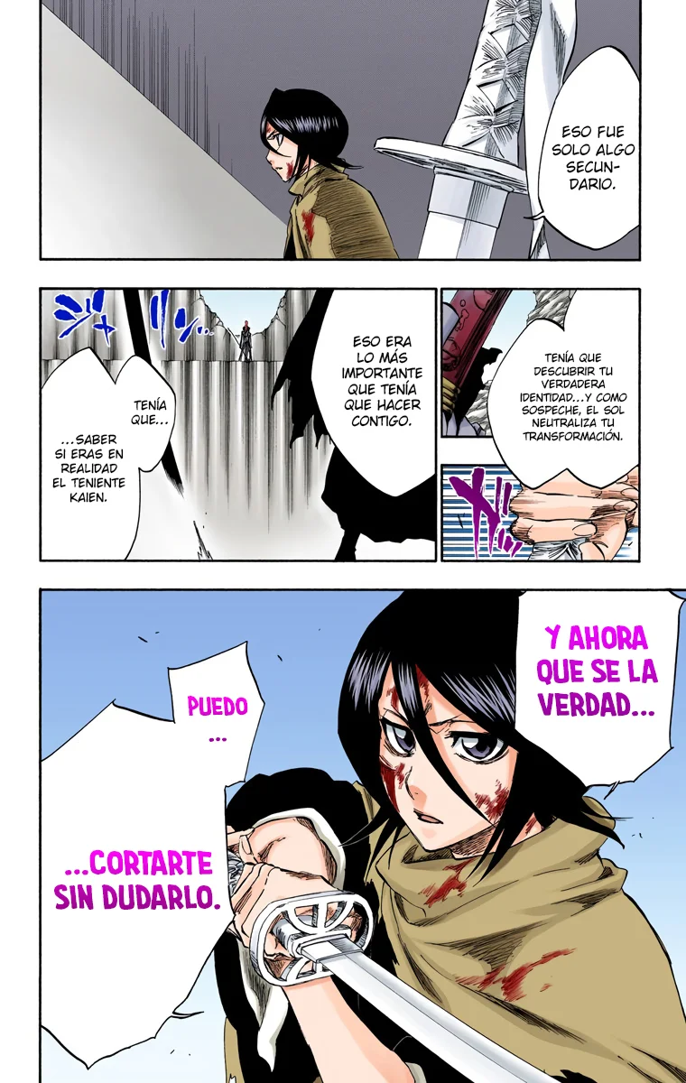 Bleach – Digital Colored Comics Capítulo 267 - Page 5