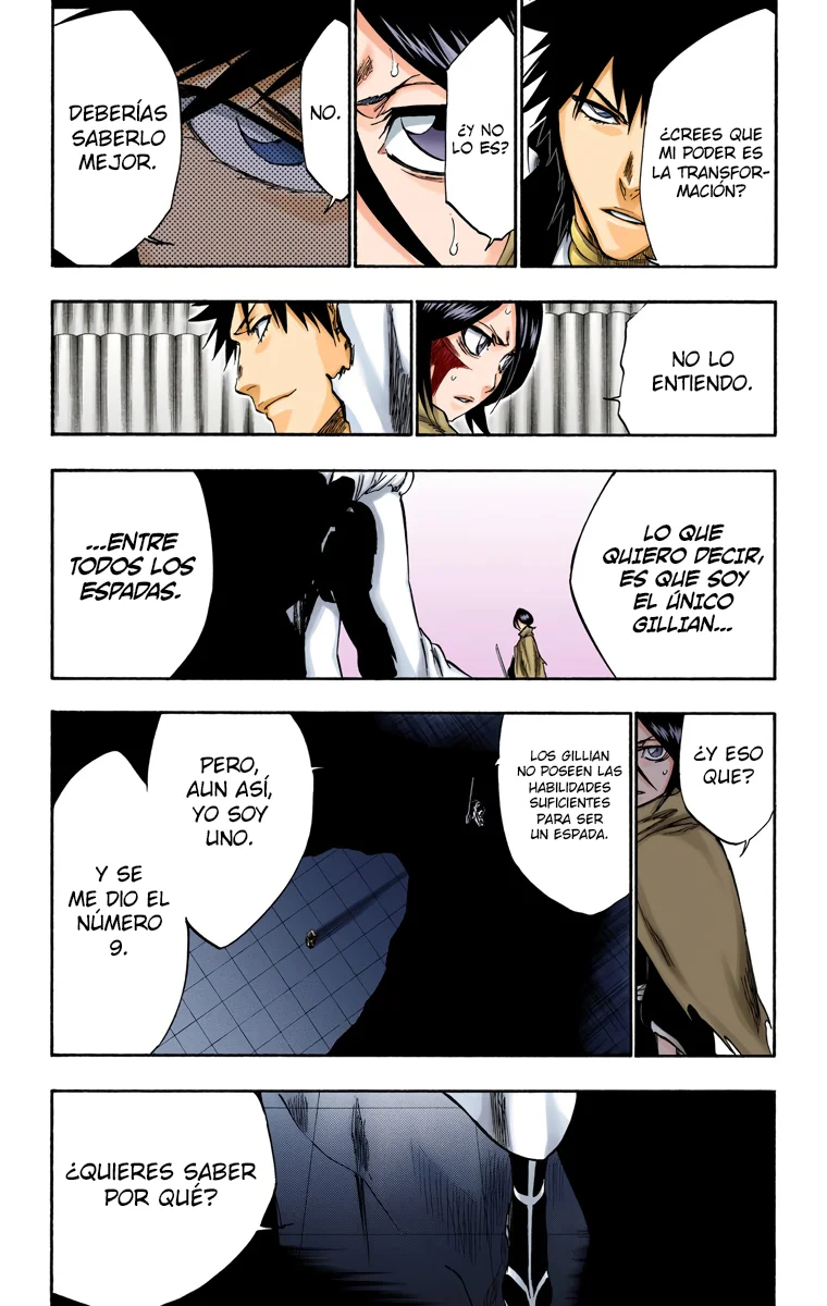 Bleach – Digital Colored Comics Capítulo 267 - Page 8
