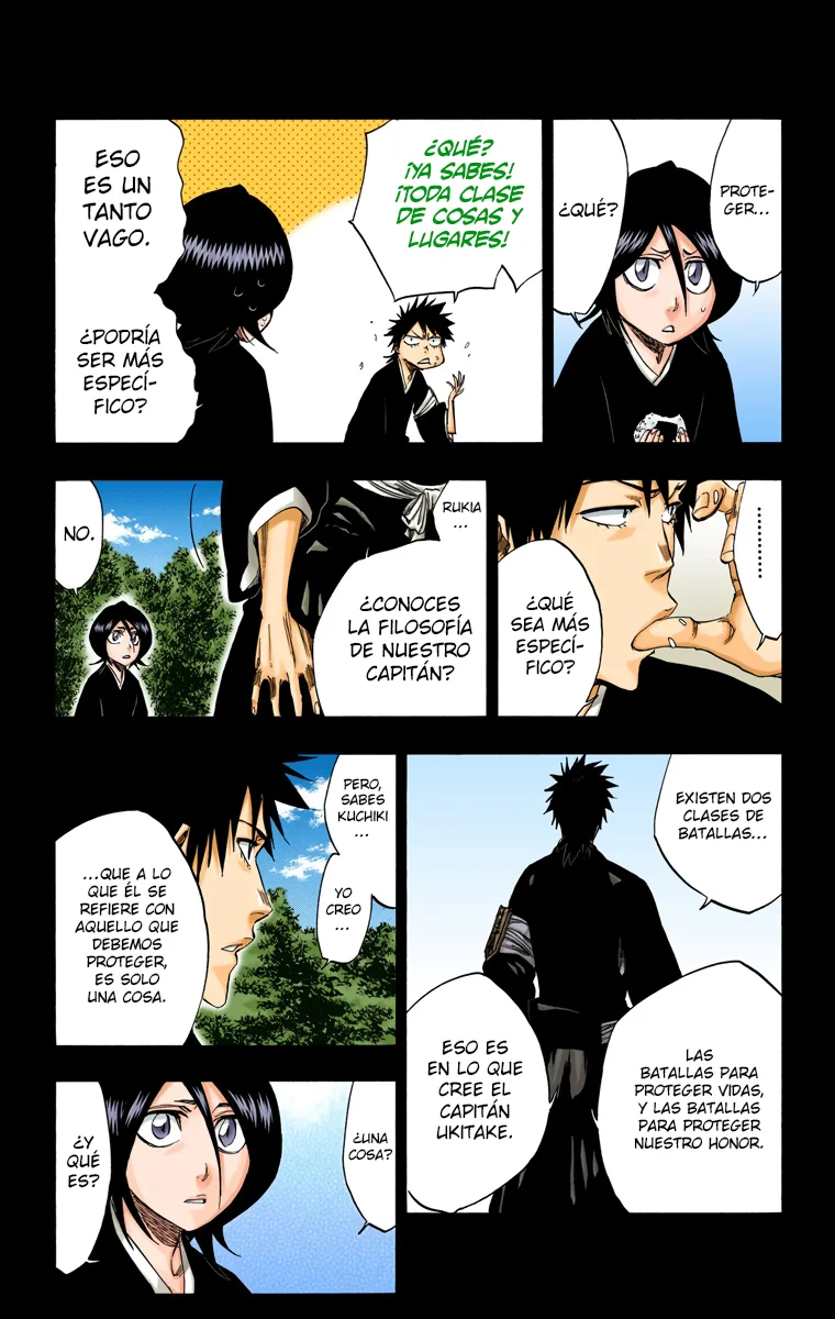 Bleach – Digital Colored Comics Capítulo 268 - Page 10