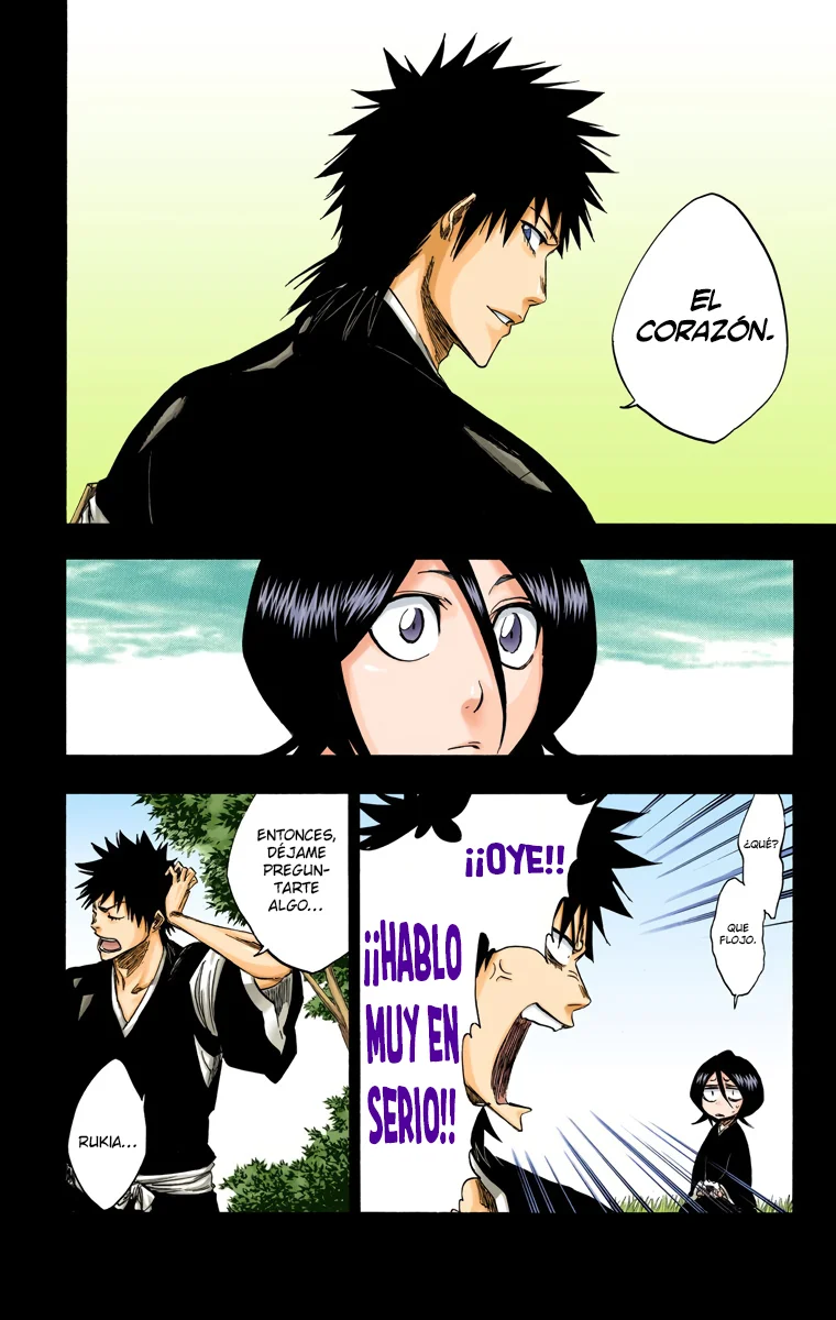 Bleach – Digital Colored Comics Capítulo 268 - Page 11
