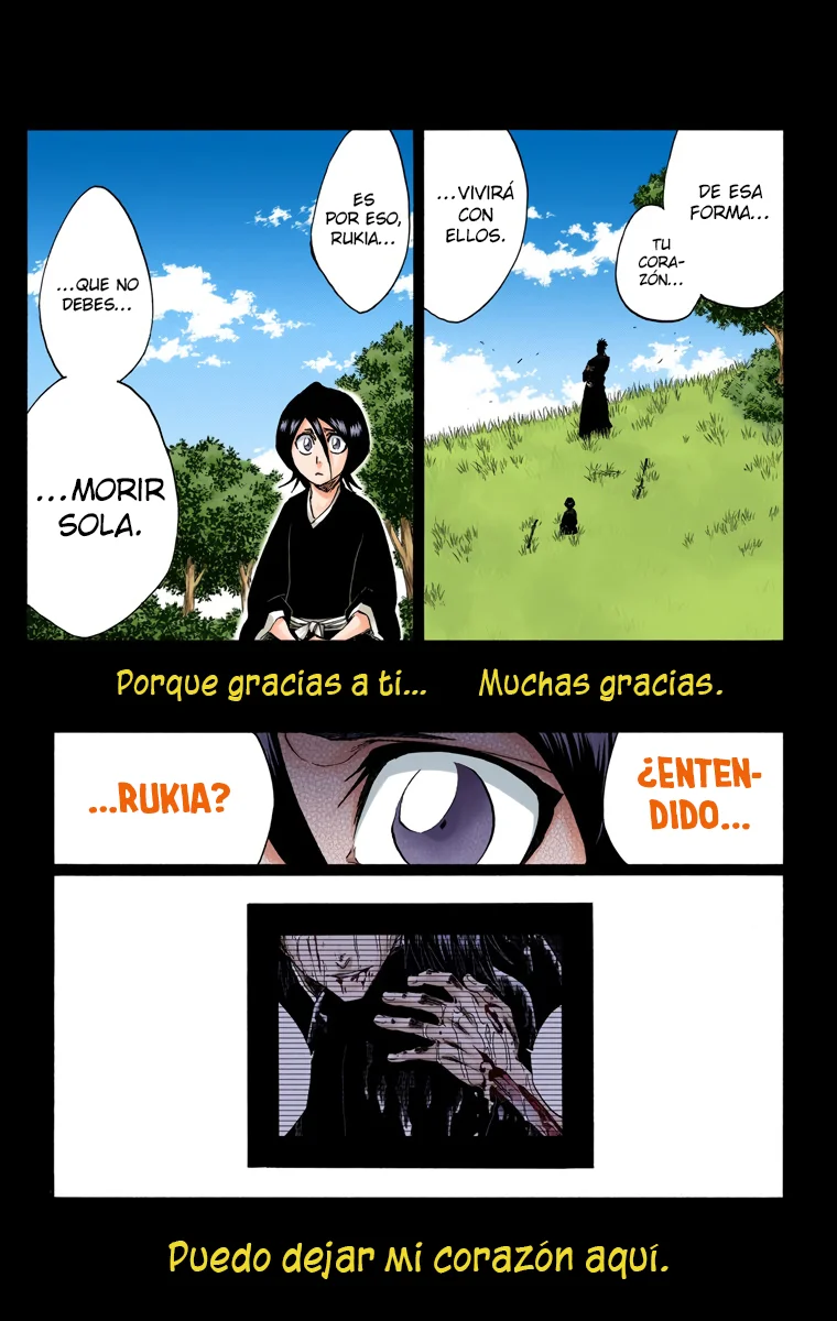 Bleach – Digital Colored Comics Capítulo 268 - Page 16