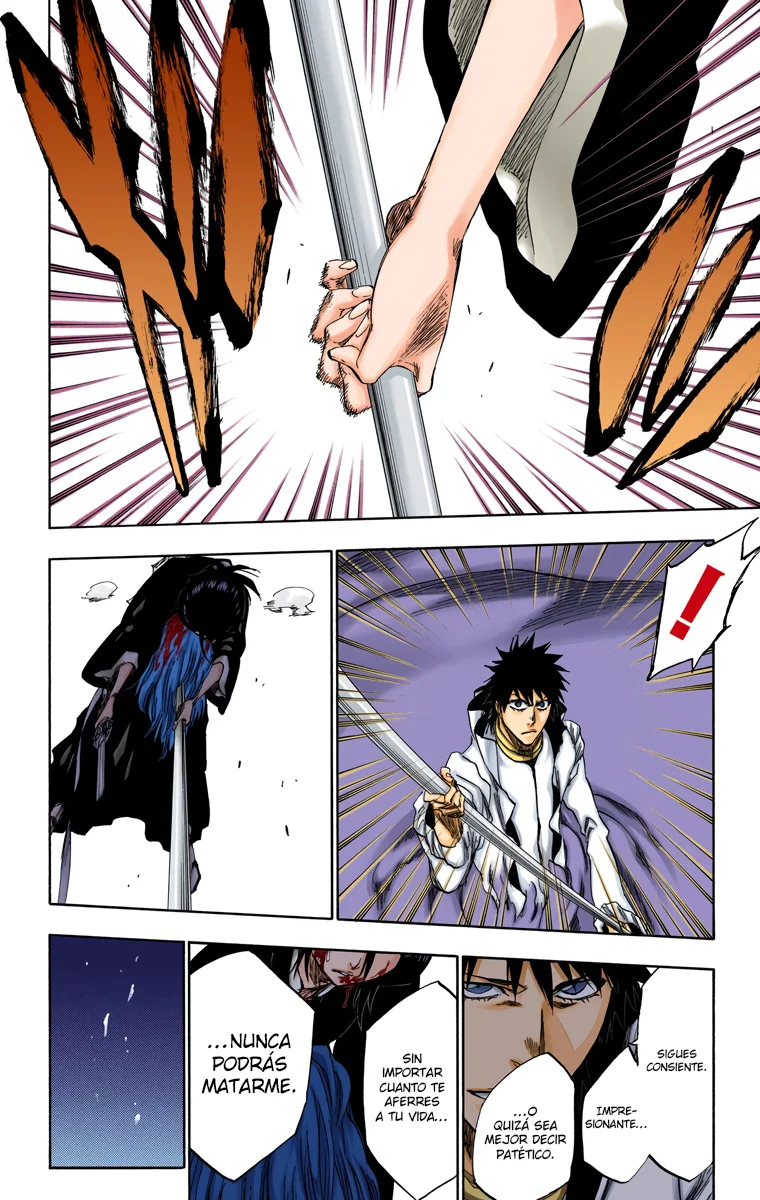 Bleach – Digital Colored Comics Capítulo 268 - Page 17