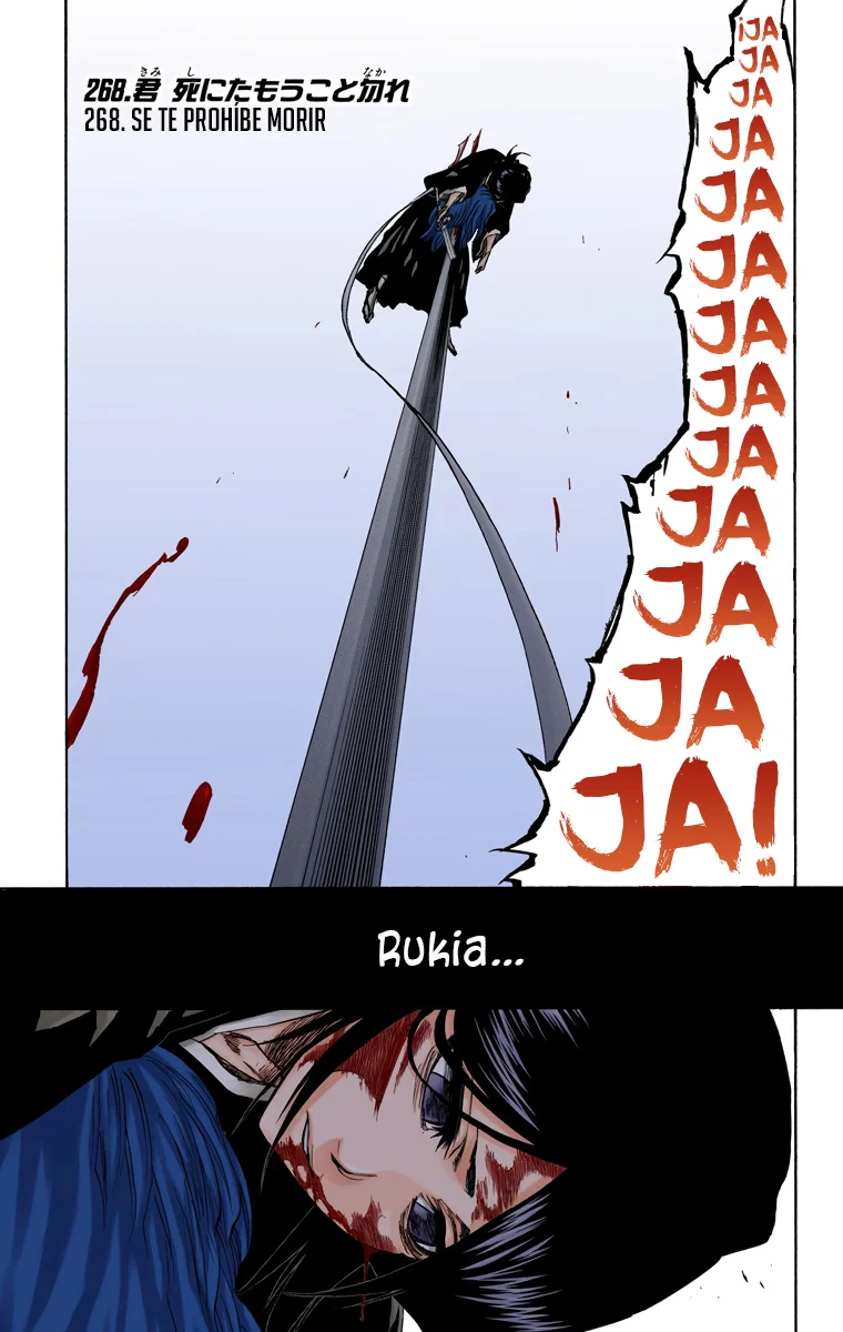 Bleach – Digital Colored Comics Capítulo 268 - Page 2
