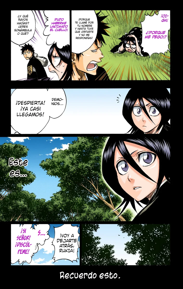 Bleach – Digital Colored Comics Capítulo 268 - Page 4