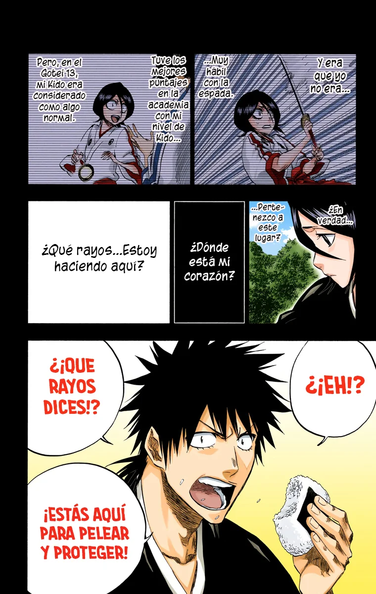 Bleach – Digital Colored Comics Capítulo 268 - Page 9