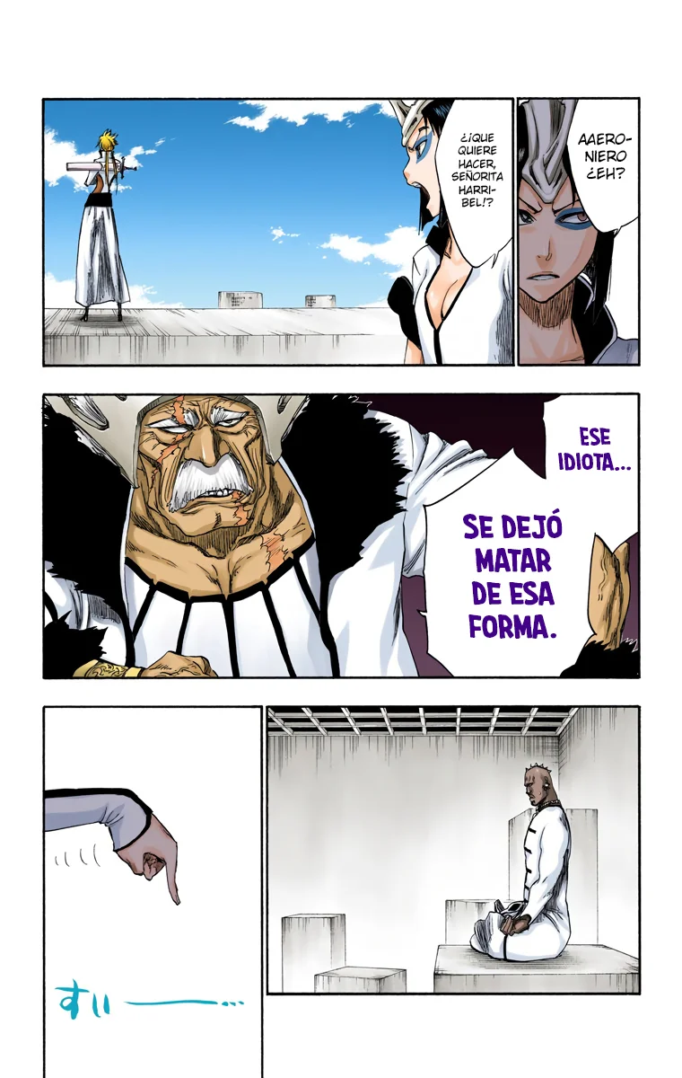 Bleach – Digital Colored Comics Capítulo 269 - Page 10
