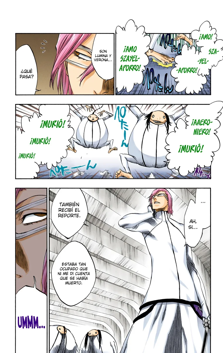 Bleach – Digital Colored Comics Capítulo 269 - Page 13