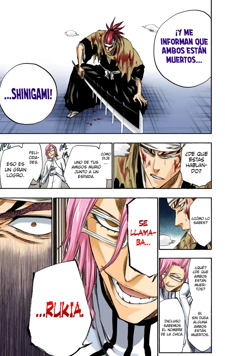 Bleach – Digital Colored Comics Capítulo 269 - Page 14