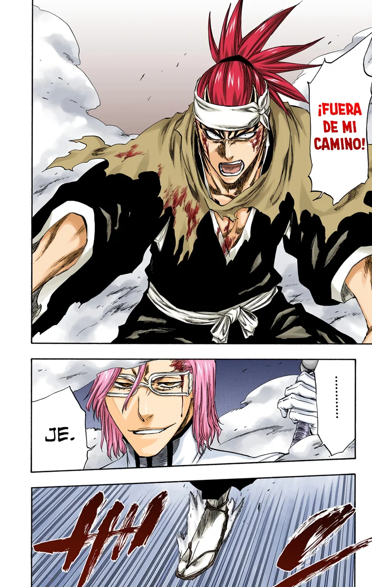 Bleach – Digital Colored Comics Capítulo 269 - Page 17