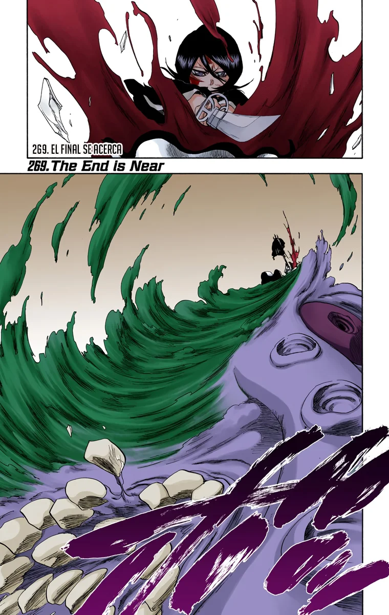 Bleach – Digital Colored Comics Capítulo 269 - Page 2