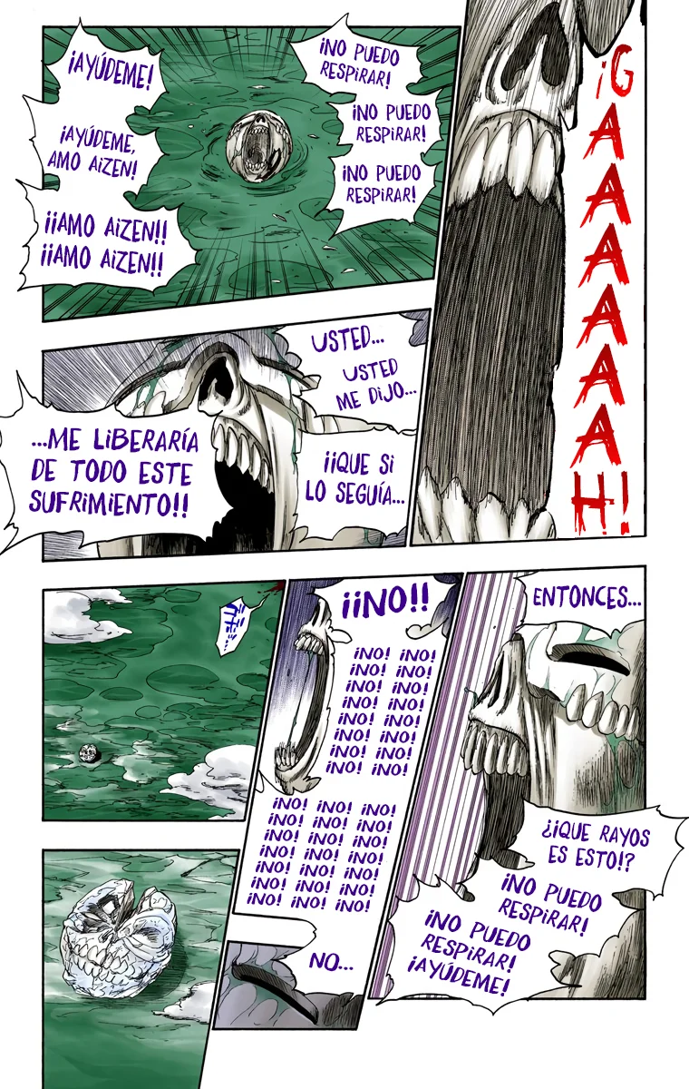 Bleach – Digital Colored Comics Capítulo 269 - Page 4