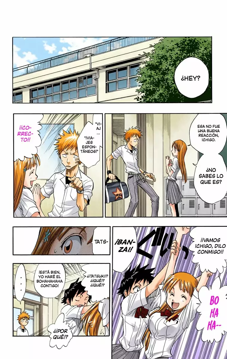 Bleach – Digital Colored Comics Capítulo 27 - Page 11