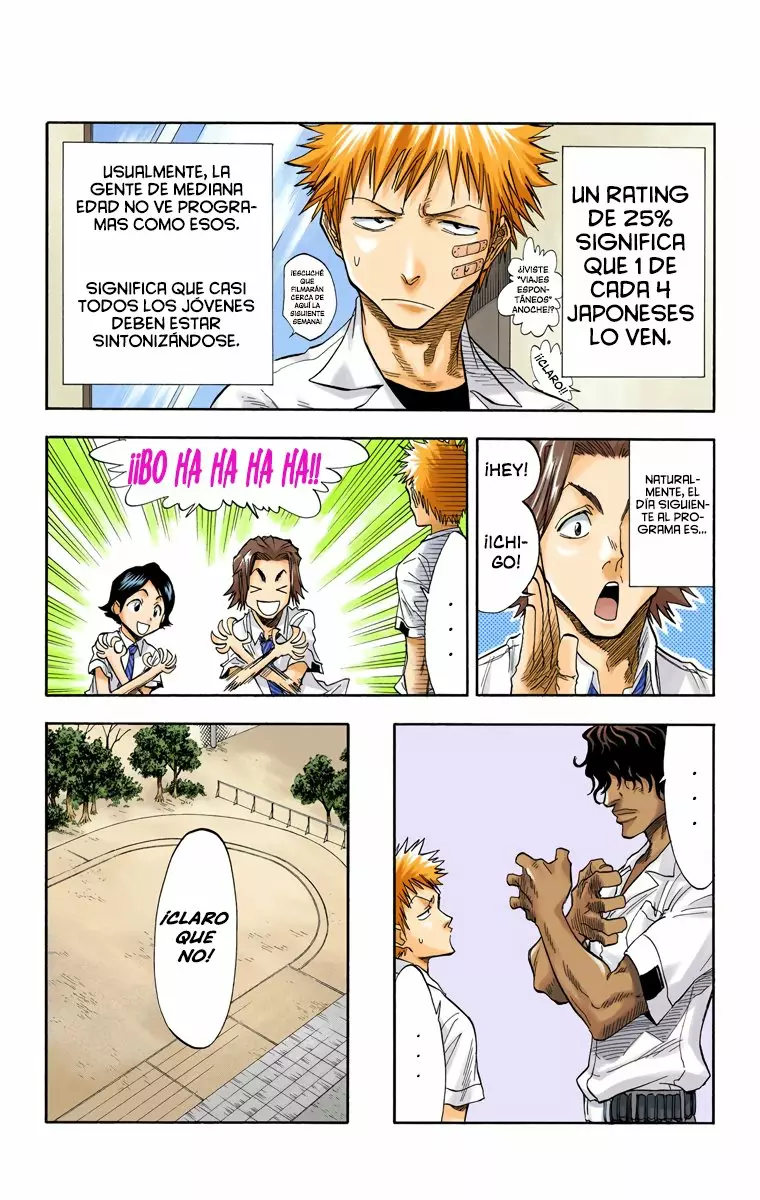 Bleach – Digital Colored Comics Capítulo 27 - Page 12