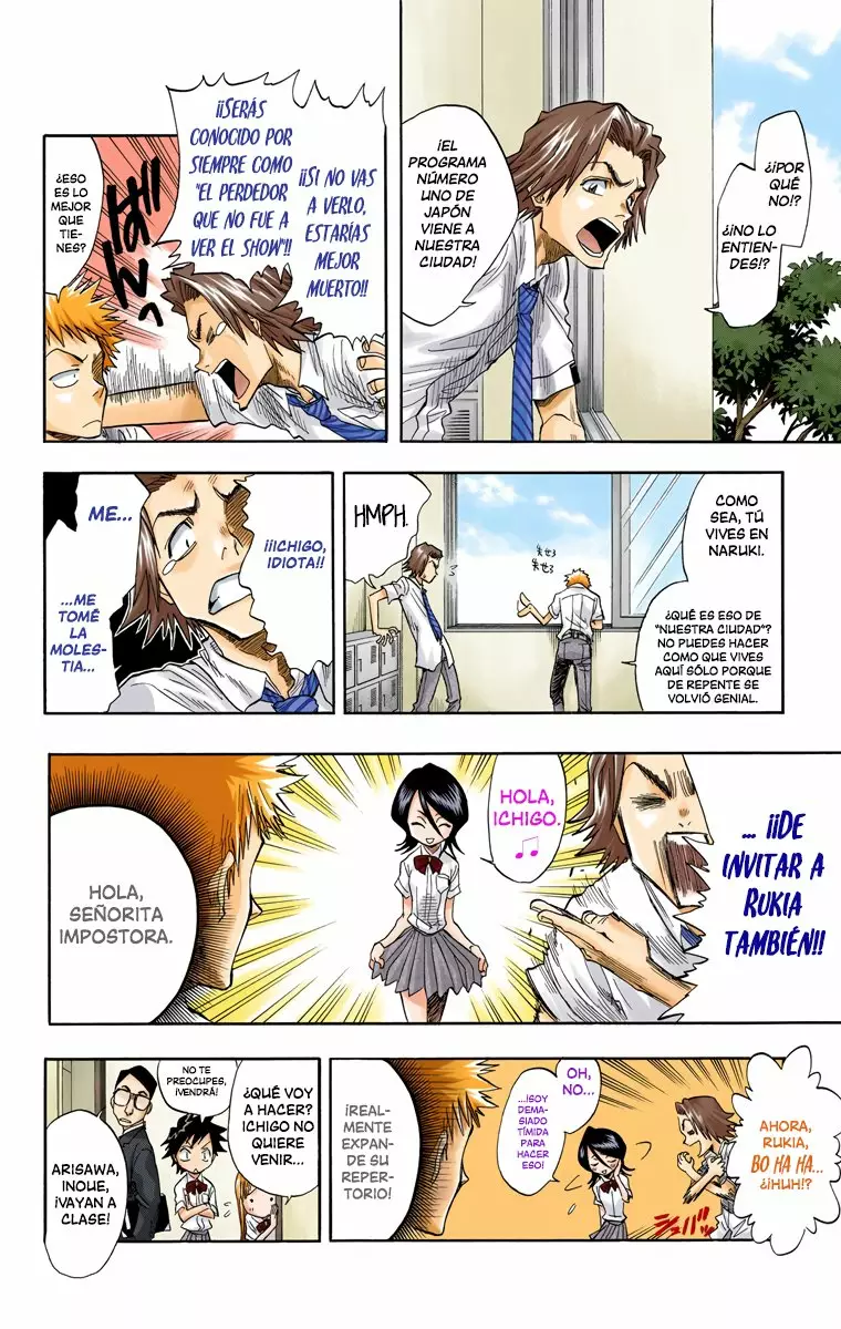 Bleach – Digital Colored Comics Capítulo 27 - Page 13