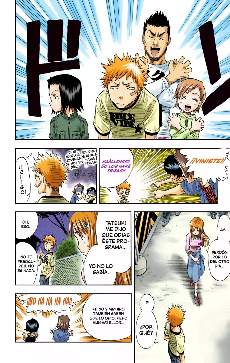 Bleach – Digital Colored Comics Capítulo 27 - Page 15