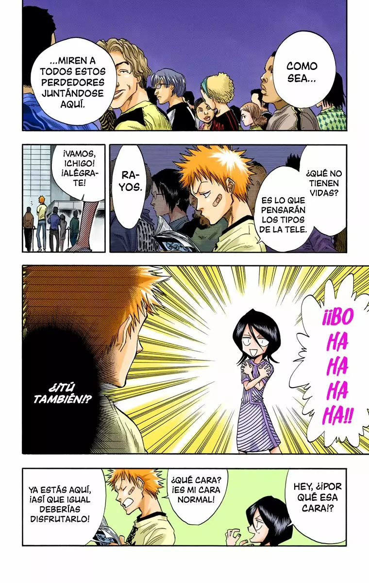 Bleach – Digital Colored Comics Capítulo 27 - Page 17