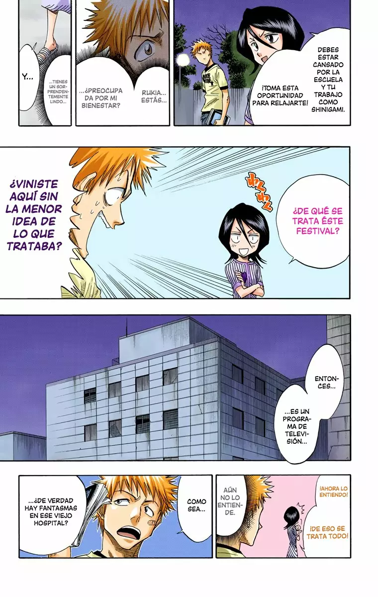 Bleach – Digital Colored Comics Capítulo 27 - Page 18