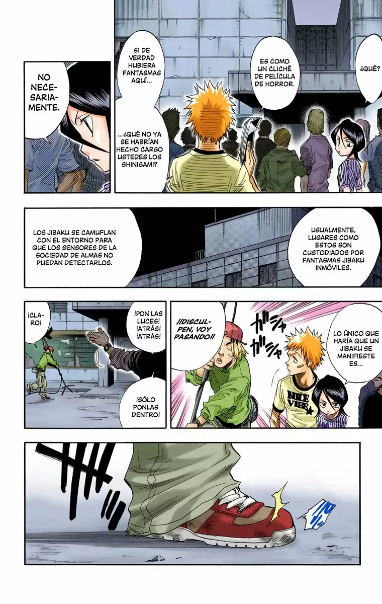 Bleach – Digital Colored Comics Capítulo 27 - Page 19