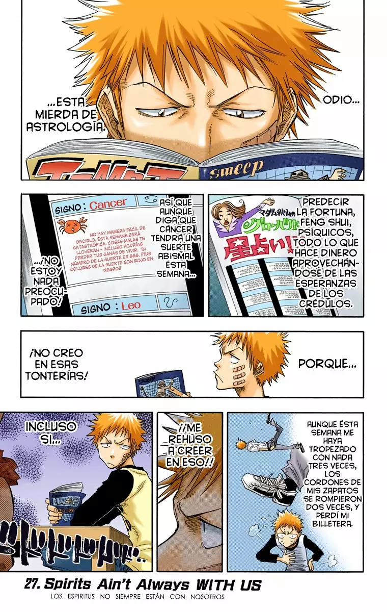Bleach – Digital Colored Comics Capítulo 27 - Page 2