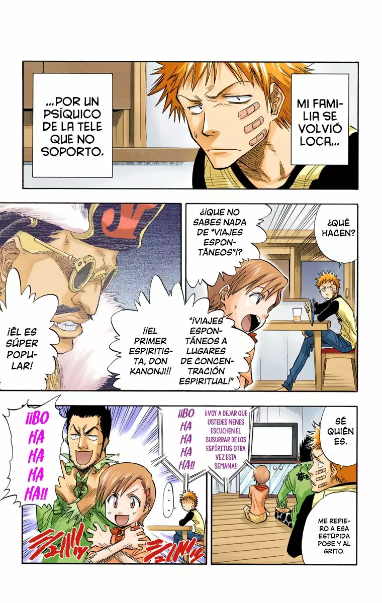 Bleach – Digital Colored Comics Capítulo 27 - Page 4