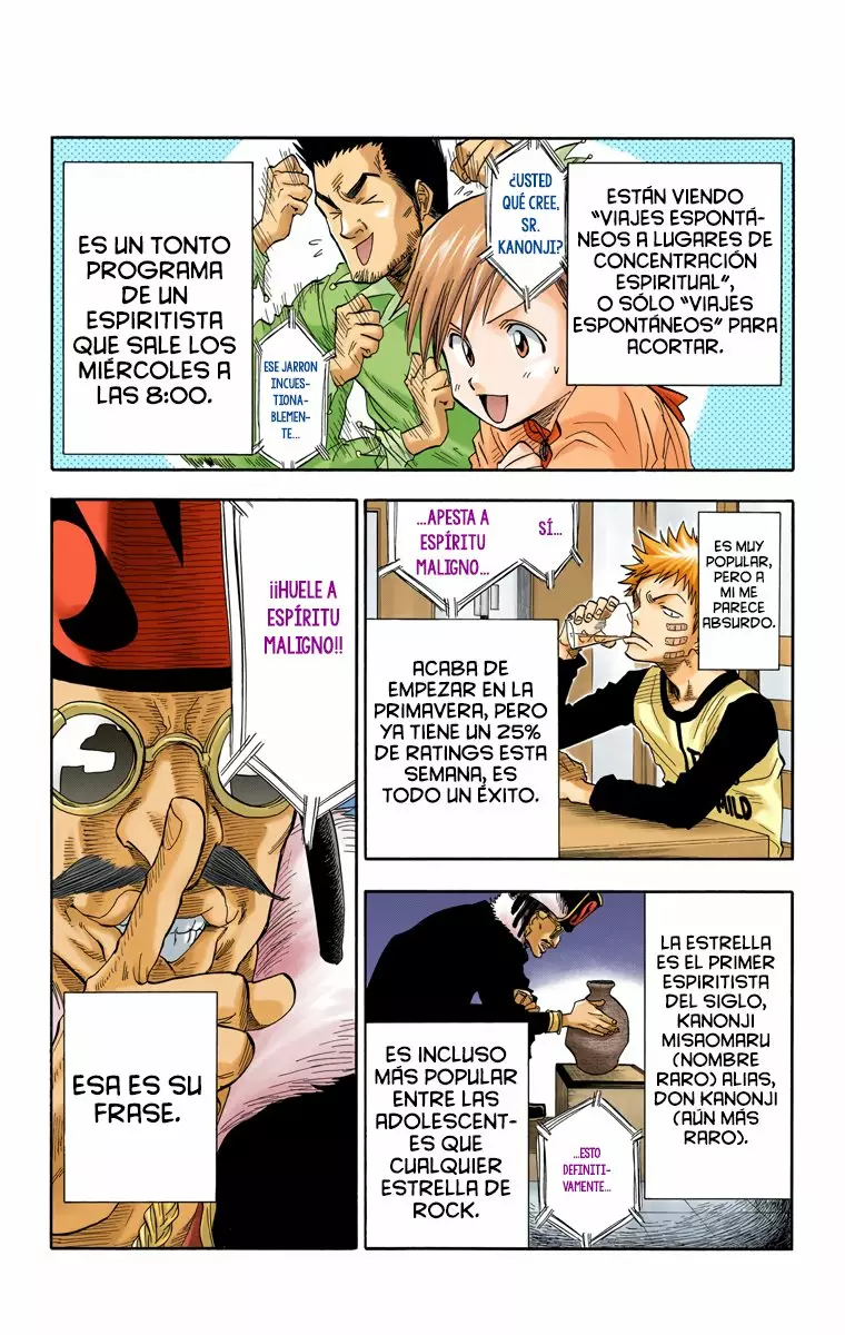 Bleach – Digital Colored Comics Capítulo 27 - Page 6