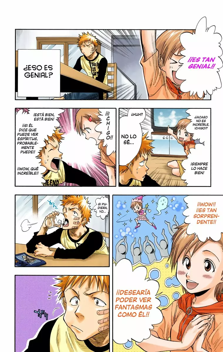 Bleach – Digital Colored Comics Capítulo 27 - Page 7