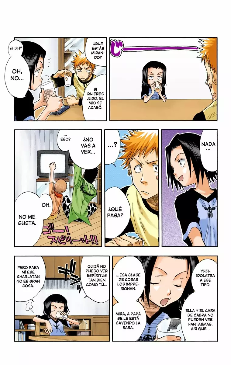 Bleach – Digital Colored Comics Capítulo 27 - Page 8