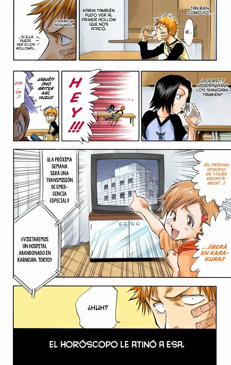 Bleach – Digital Colored Comics Capítulo 27 - Page 9