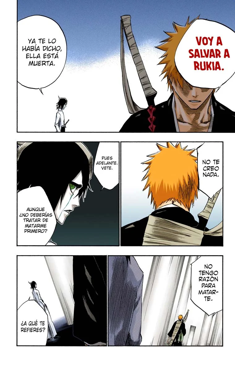 Bleach – Digital Colored Comics Capítulo 270 - Page 15