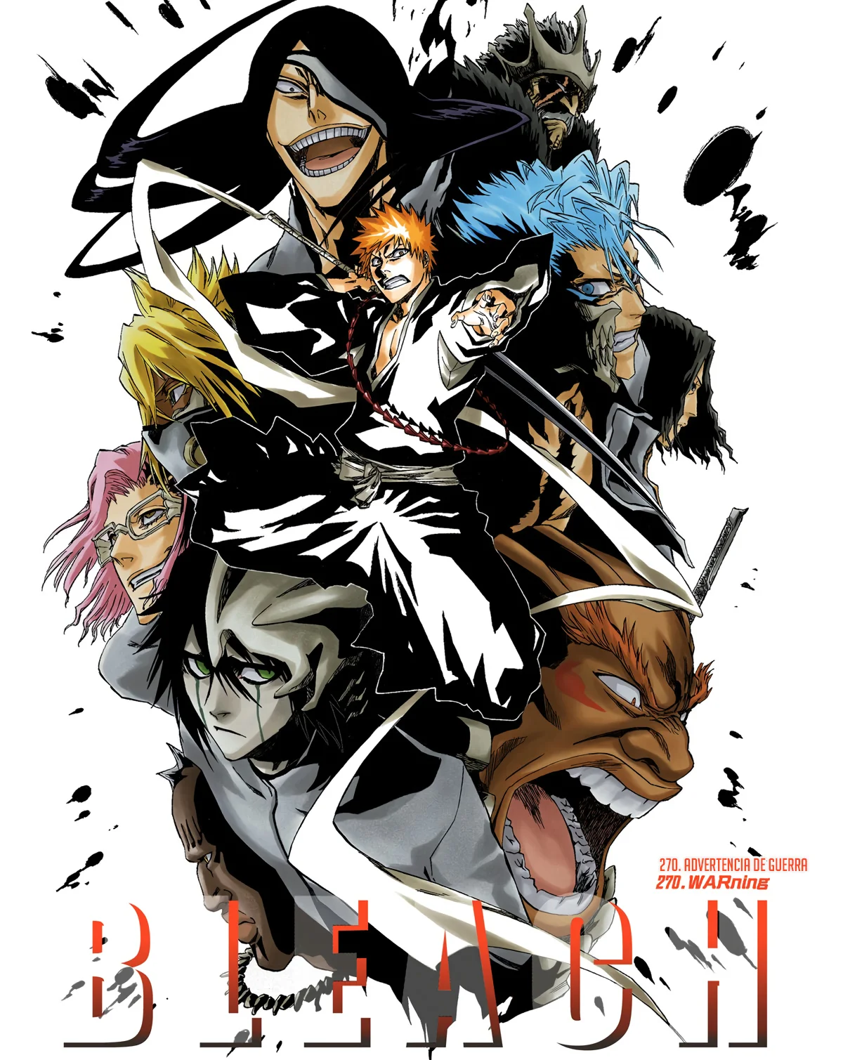 Bleach – Digital Colored Comics Capítulo 270 - Page 7