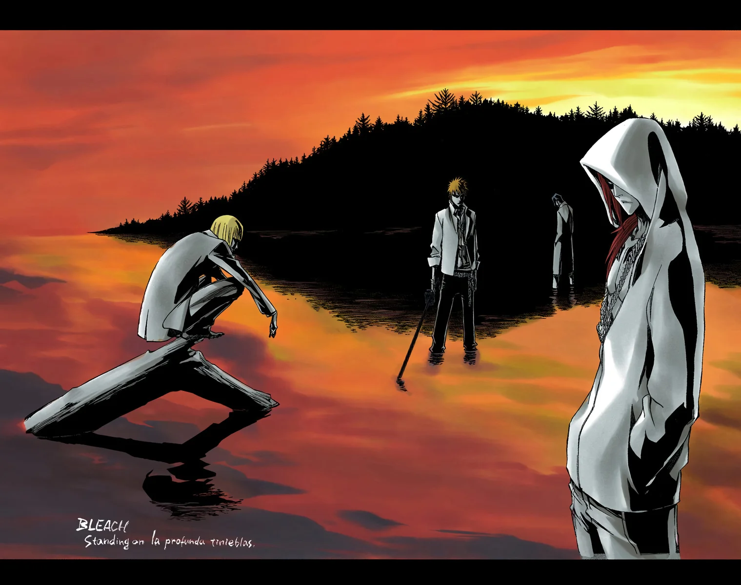 Bleach – Digital Colored Comics Capítulo 270 - Page 8