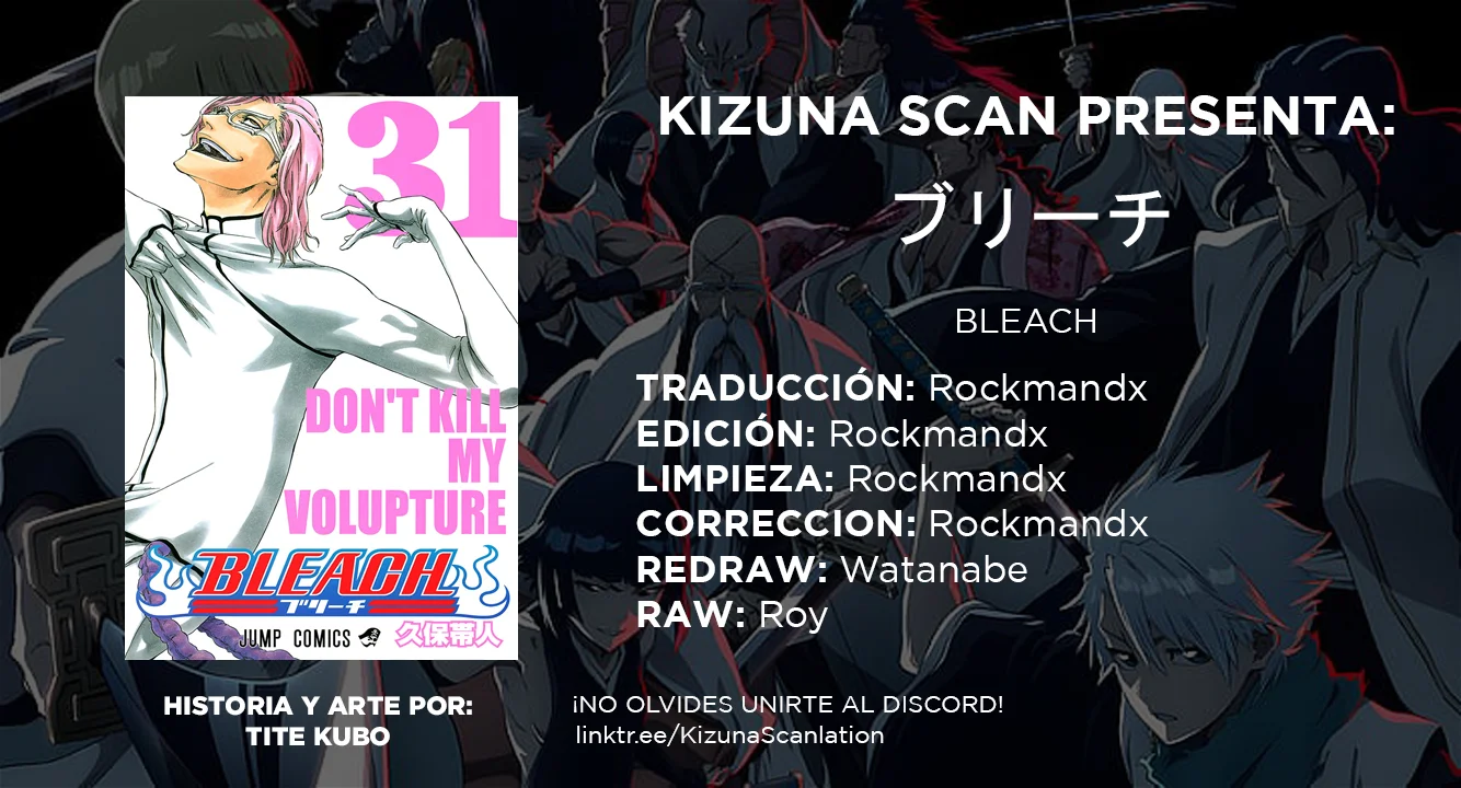 Bleach – Digital Colored Comics Capítulo 271 - Page 1