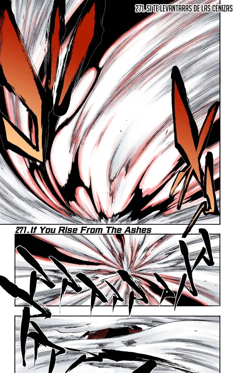 Bleach – Digital Colored Comics Capítulo 271 - Page 2